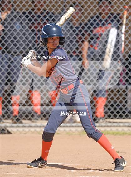 Thumbnail 2 in Baldwin Park @ Los Amigos (CIF SS D7 Quarterfinal) photogallery.