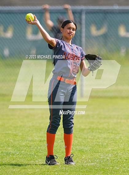 Thumbnail 3 in Baldwin Park @ Los Amigos (CIF SS D7 Quarterfinal) photogallery.