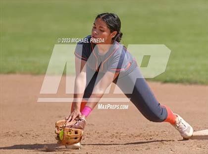 Thumbnail 3 in Baldwin Park @ Los Amigos (CIF SS D7 Quarterfinal) photogallery.