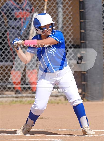 Thumbnail 2 in Baldwin Park @ Los Amigos (CIF SS D7 Quarterfinal) photogallery.