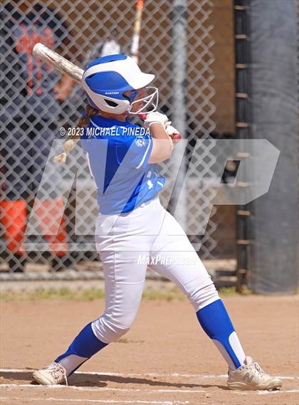 Thumbnail 3 in Baldwin Park @ Los Amigos (CIF SS D7 Quarterfinal) photogallery.