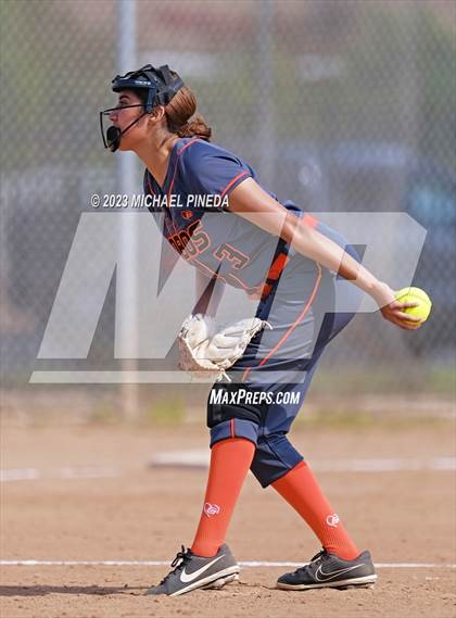 Thumbnail 2 in Baldwin Park @ Los Amigos (CIF SS D7 Quarterfinal) photogallery.