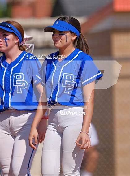Thumbnail 1 in Baldwin Park @ Los Amigos (CIF SS D7 Quarterfinal) photogallery.