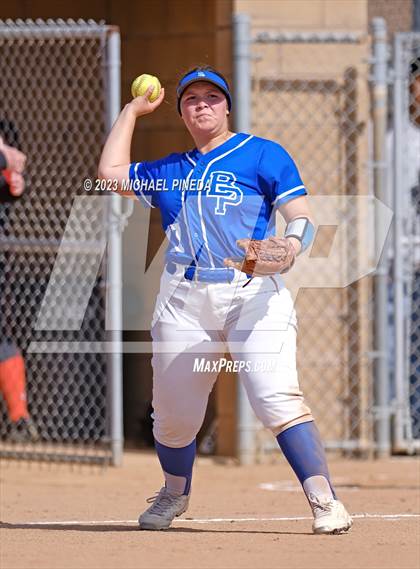 Thumbnail 1 in Baldwin Park @ Los Amigos (CIF SS D7 Quarterfinal) photogallery.