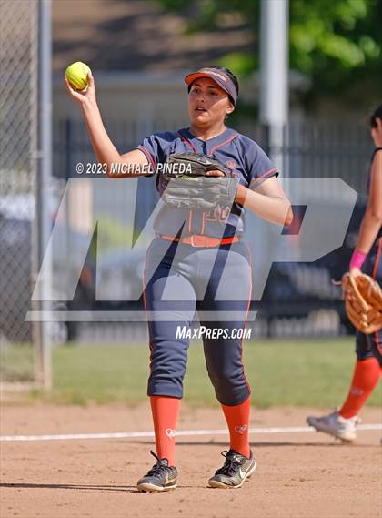 Thumbnail 3 in Baldwin Park @ Los Amigos (CIF SS D7 Quarterfinal) photogallery.