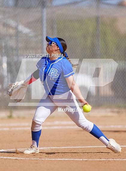 Thumbnail 1 in Baldwin Park @ Los Amigos (CIF SS D7 Quarterfinal) photogallery.