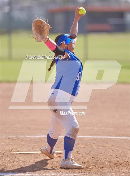Thumbnail 1 in Baldwin Park @ Los Amigos (CIF SS D7 Quarterfinal) photogallery.