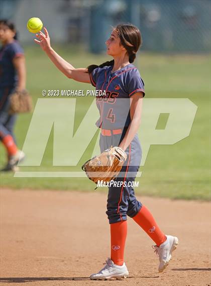 Thumbnail 3 in Baldwin Park @ Los Amigos (CIF SS D7 Quarterfinal) photogallery.
