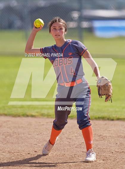 Thumbnail 3 in Baldwin Park @ Los Amigos (CIF SS D7 Quarterfinal) photogallery.
