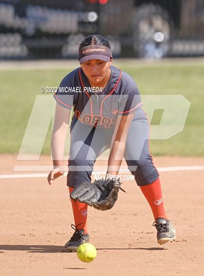 Thumbnail 3 in Baldwin Park @ Los Amigos (CIF SS D7 Quarterfinal) photogallery.