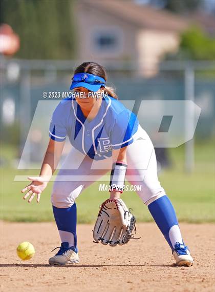 Thumbnail 3 in Baldwin Park @ Los Amigos (CIF SS D7 Quarterfinal) photogallery.
