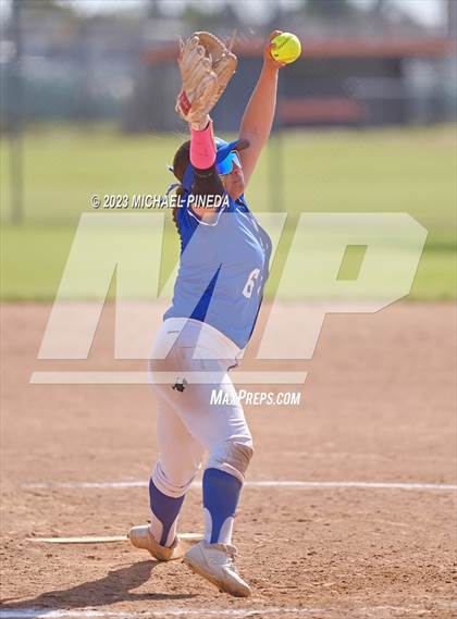 Thumbnail 1 in Baldwin Park @ Los Amigos (CIF SS D7 Quarterfinal) photogallery.