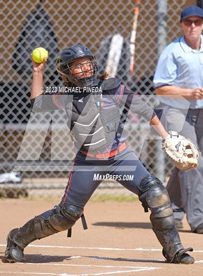 Thumbnail 2 in Baldwin Park @ Los Amigos (CIF SS D7 Quarterfinal) photogallery.