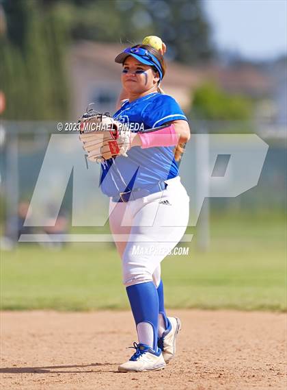 Thumbnail 1 in Baldwin Park @ Los Amigos (CIF SS D7 Quarterfinal) photogallery.