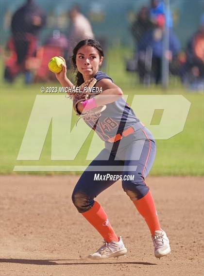 Thumbnail 1 in Baldwin Park @ Los Amigos (CIF SS D7 Quarterfinal) photogallery.