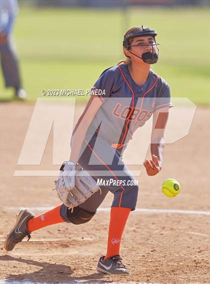 Thumbnail 3 in Baldwin Park @ Los Amigos (CIF SS D7 Quarterfinal) photogallery.