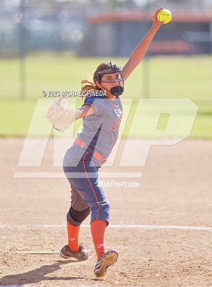 Thumbnail 1 in Baldwin Park @ Los Amigos (CIF SS D7 Quarterfinal) photogallery.