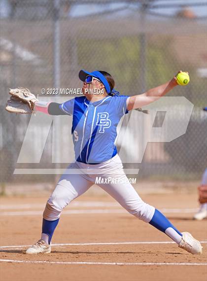 Thumbnail 2 in Baldwin Park @ Los Amigos (CIF SS D7 Quarterfinal) photogallery.