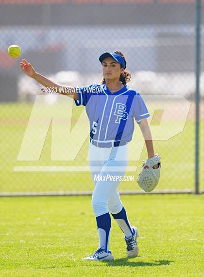 Thumbnail 1 in Baldwin Park @ Los Amigos (CIF SS D7 Quarterfinal) photogallery.