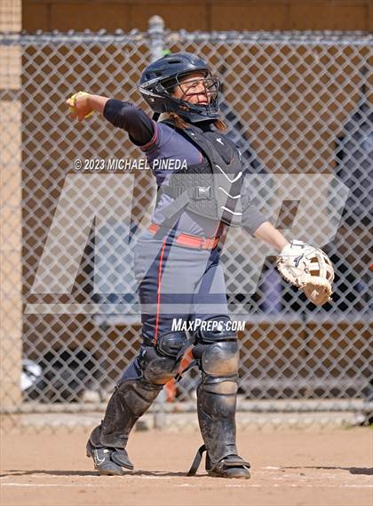 Thumbnail 1 in Baldwin Park @ Los Amigos (CIF SS D7 Quarterfinal) photogallery.