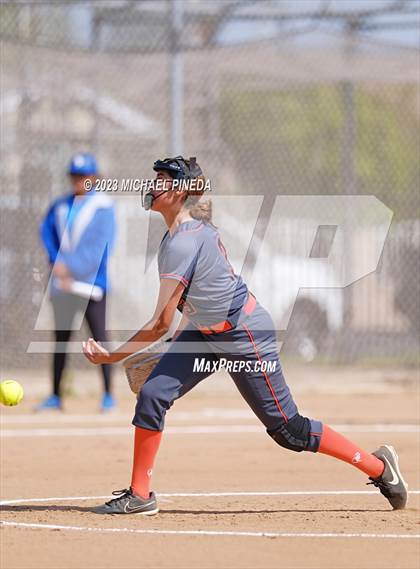Thumbnail 2 in Baldwin Park @ Los Amigos (CIF SS D7 Quarterfinal) photogallery.