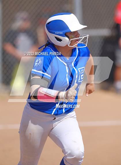 Thumbnail 2 in Baldwin Park @ Los Amigos (CIF SS D7 Quarterfinal) photogallery.