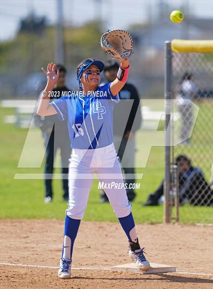Thumbnail 3 in Baldwin Park @ Los Amigos (CIF SS D7 Quarterfinal) photogallery.