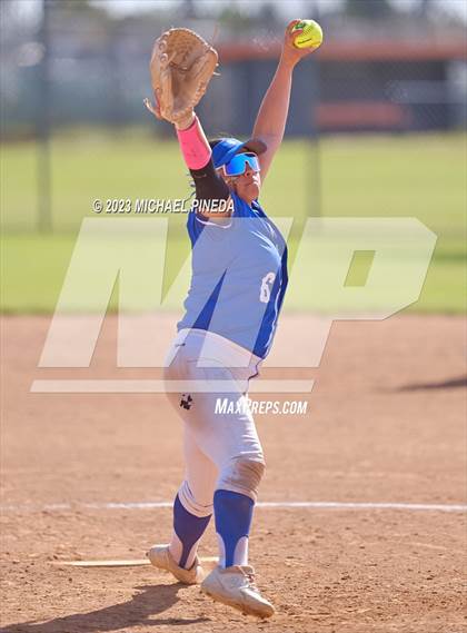 Thumbnail 3 in Baldwin Park @ Los Amigos (CIF SS D7 Quarterfinal) photogallery.