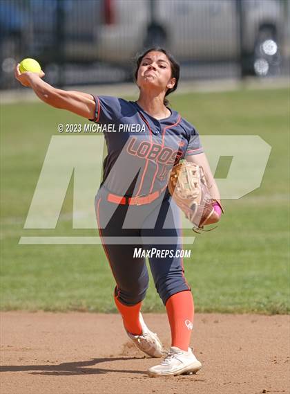Thumbnail 3 in Baldwin Park @ Los Amigos (CIF SS D7 Quarterfinal) photogallery.