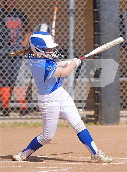 Thumbnail 2 in Baldwin Park @ Los Amigos (CIF SS D7 Quarterfinal) photogallery.