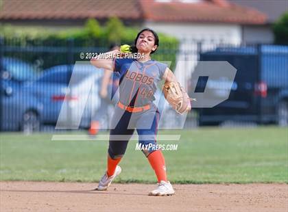 Thumbnail 2 in Baldwin Park @ Los Amigos (CIF SS D7 Quarterfinal) photogallery.