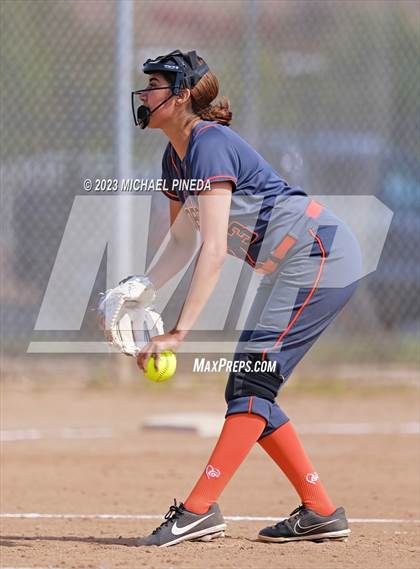 Thumbnail 1 in Baldwin Park @ Los Amigos (CIF SS D7 Quarterfinal) photogallery.