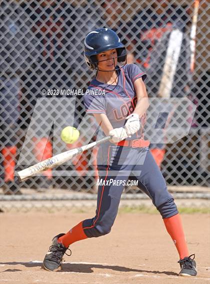 Thumbnail 1 in Baldwin Park @ Los Amigos (CIF SS D7 Quarterfinal) photogallery.