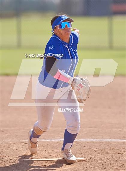 Thumbnail 2 in Baldwin Park @ Los Amigos (CIF SS D7 Quarterfinal) photogallery.