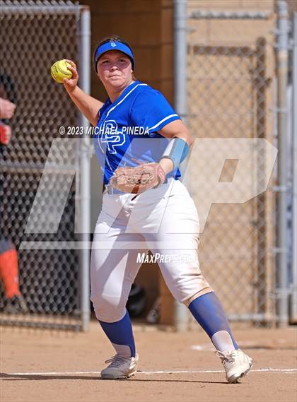 Thumbnail 3 in Baldwin Park @ Los Amigos (CIF SS D7 Quarterfinal) photogallery.