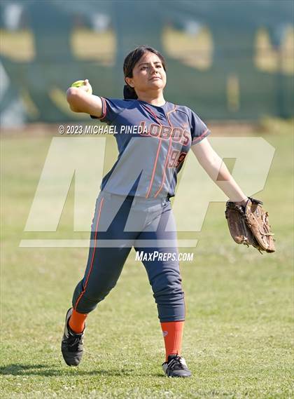 Thumbnail 1 in Baldwin Park @ Los Amigos (CIF SS D7 Quarterfinal) photogallery.