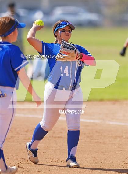 Thumbnail 3 in Baldwin Park @ Los Amigos (CIF SS D7 Quarterfinal) photogallery.