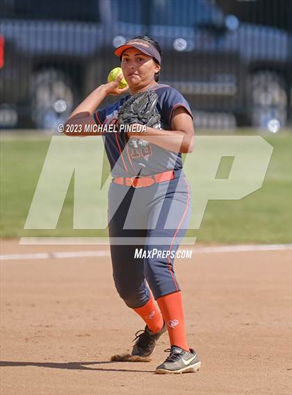 Thumbnail 2 in Baldwin Park @ Los Amigos (CIF SS D7 Quarterfinal) photogallery.
