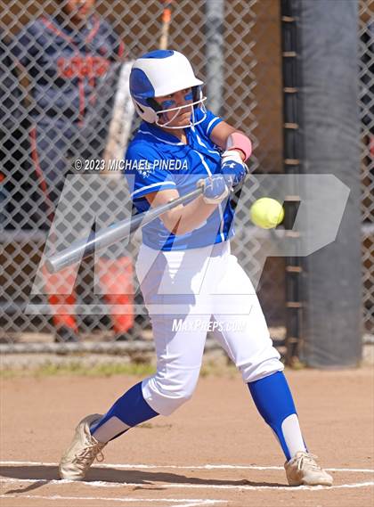 Thumbnail 3 in Baldwin Park @ Los Amigos (CIF SS D7 Quarterfinal) photogallery.