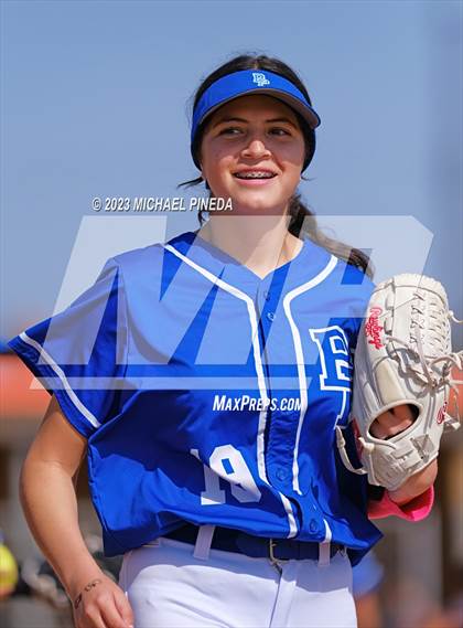 Thumbnail 1 in Baldwin Park @ Los Amigos (CIF SS D7 Quarterfinal) photogallery.