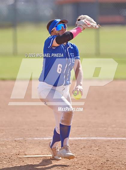 Thumbnail 2 in Baldwin Park @ Los Amigos (CIF SS D7 Quarterfinal) photogallery.
