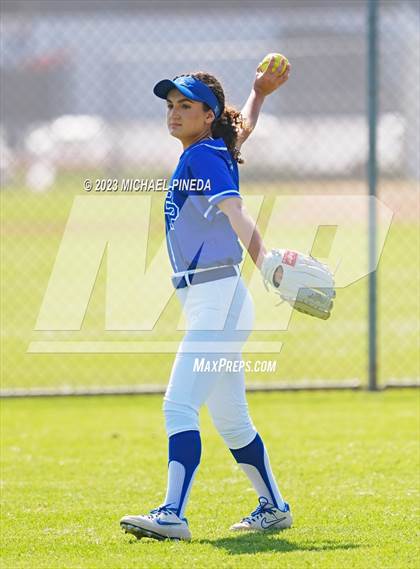 Thumbnail 2 in Baldwin Park @ Los Amigos (CIF SS D7 Quarterfinal) photogallery.