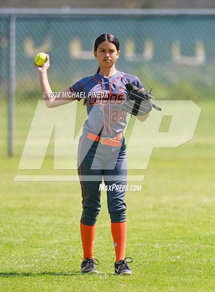 Thumbnail 3 in Baldwin Park @ Los Amigos (CIF SS D7 Quarterfinal) photogallery.