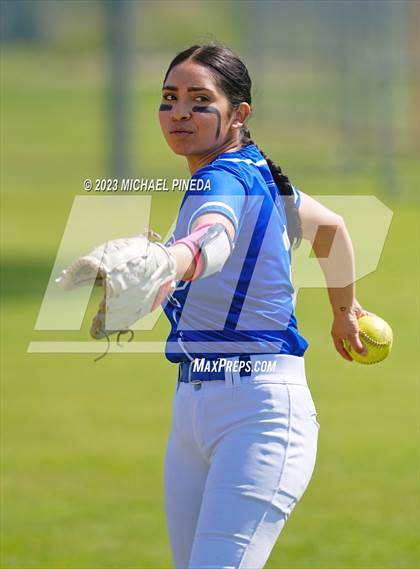 Thumbnail 1 in Baldwin Park @ Los Amigos (CIF SS D7 Quarterfinal) photogallery.