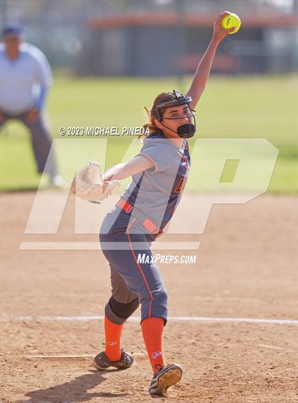 Thumbnail 2 in Baldwin Park @ Los Amigos (CIF SS D7 Quarterfinal) photogallery.