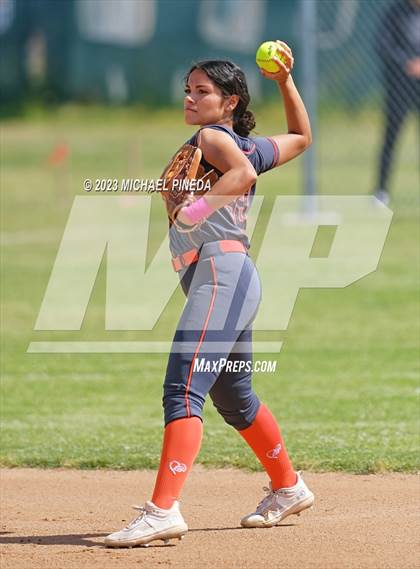 Thumbnail 3 in Baldwin Park @ Los Amigos (CIF SS D7 Quarterfinal) photogallery.