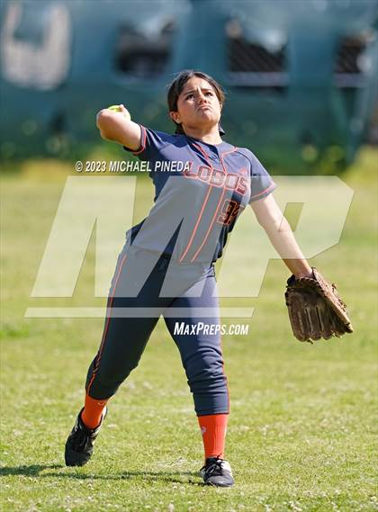 Thumbnail 1 in Baldwin Park @ Los Amigos (CIF SS D7 Quarterfinal) photogallery.