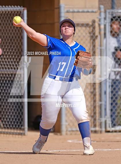 Thumbnail 2 in Baldwin Park @ Los Amigos (CIF SS D7 Quarterfinal) photogallery.