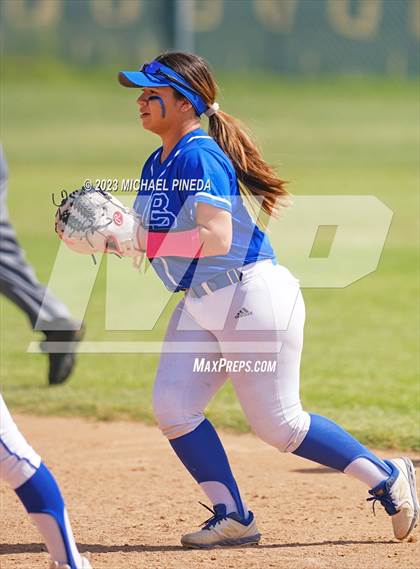 Thumbnail 1 in Baldwin Park @ Los Amigos (CIF SS D7 Quarterfinal) photogallery.