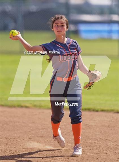 Thumbnail 3 in Baldwin Park @ Los Amigos (CIF SS D7 Quarterfinal) photogallery.